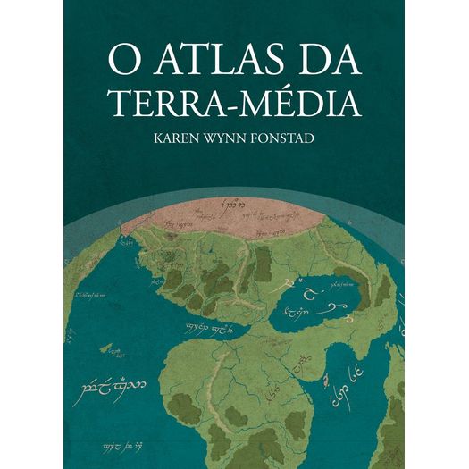 o atlas da terra-média o atlas da terra-média