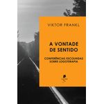 a vontade de sentido
