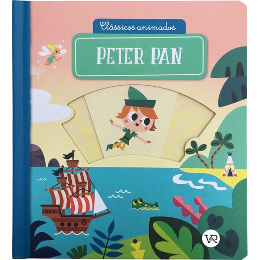 clássicos animados - peter pan