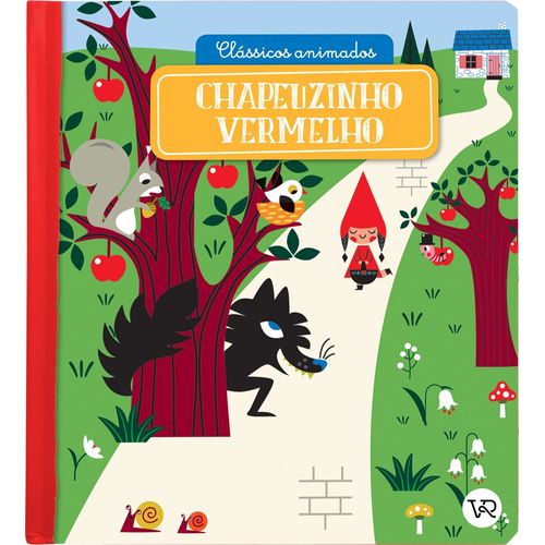 clássicos animados - chapeuzinho vermelho