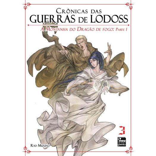 crônicas das guerras de lodoss 3 crônicas das guerras de lodoss 3