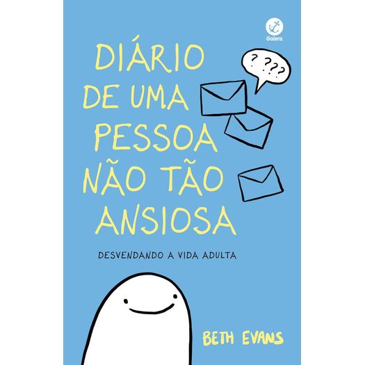 diário de uma pessoa não tão ansiosa