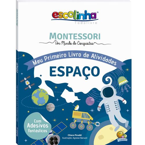montessori meu primeiro livro de atividades - espaço
