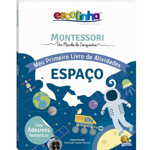 montessori meu primeiro livro de atividades - espaço montessori meu primeiro livro de atividades - espaço