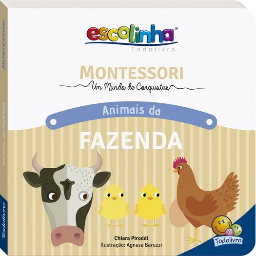 montessori-meu-primeiro-livro...-fazenda montessori-meu-primeiro-livro...-fazenda