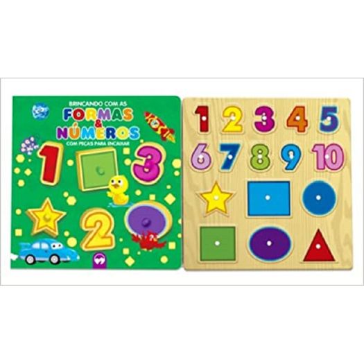 brincando com formas e numeros