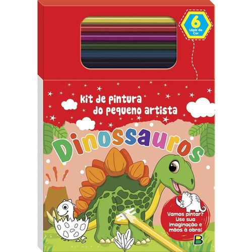 kit-de-pintura-do-pequeno-artista---dinossauros