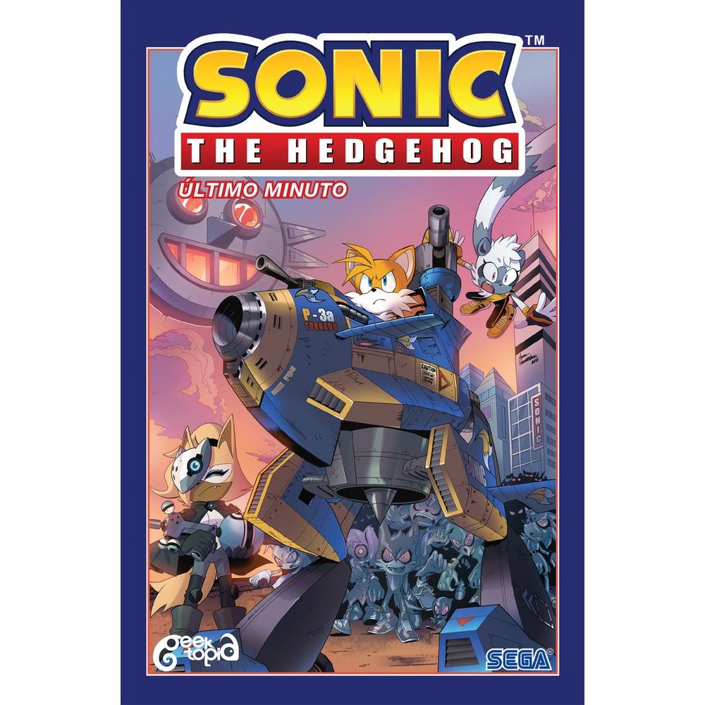 Sonic The Hedgehog - Sonic - Livrarias Curitiba