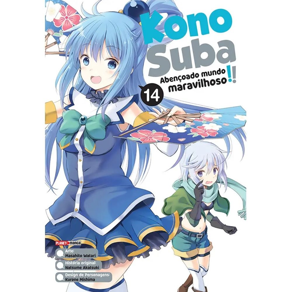 Nome » Aqua Anime » Kono - Personagens fofos de Animes