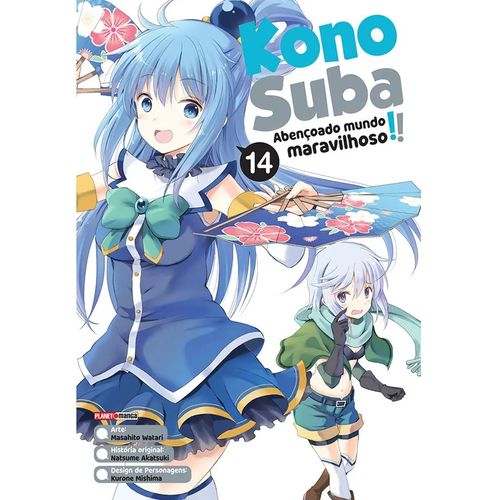konosuba - abençoado mundo maravilhoso 14