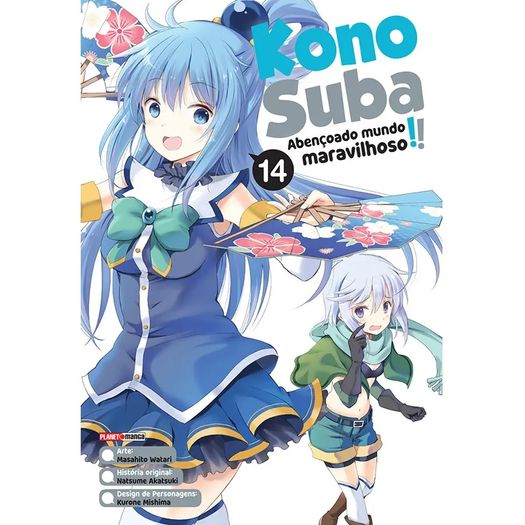 konosuba - abençoado mundo maravilhoso 14 konosuba - abençoado mundo maravilhoso 14