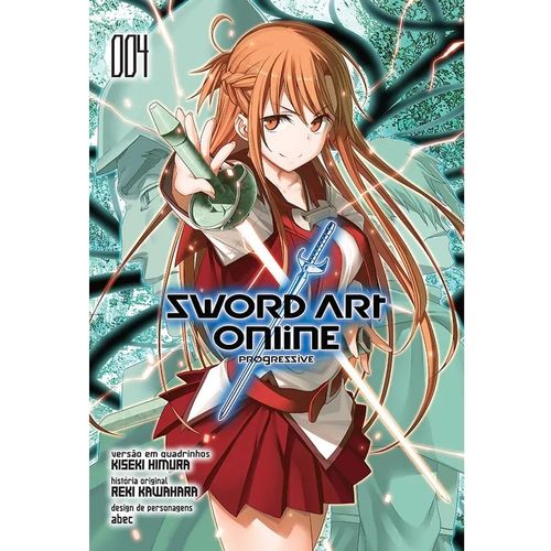 sword art online - progressive 04
