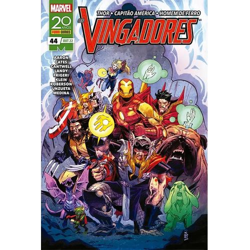 os vingadores 44