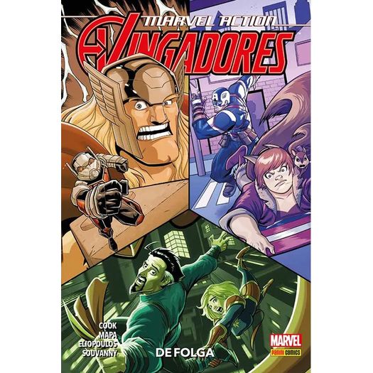 marvel action: vingadores 3 marvel action: vingadores 3