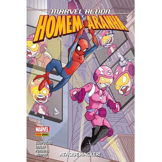 Homem-Aranha Vol.01 (Marvel Action)