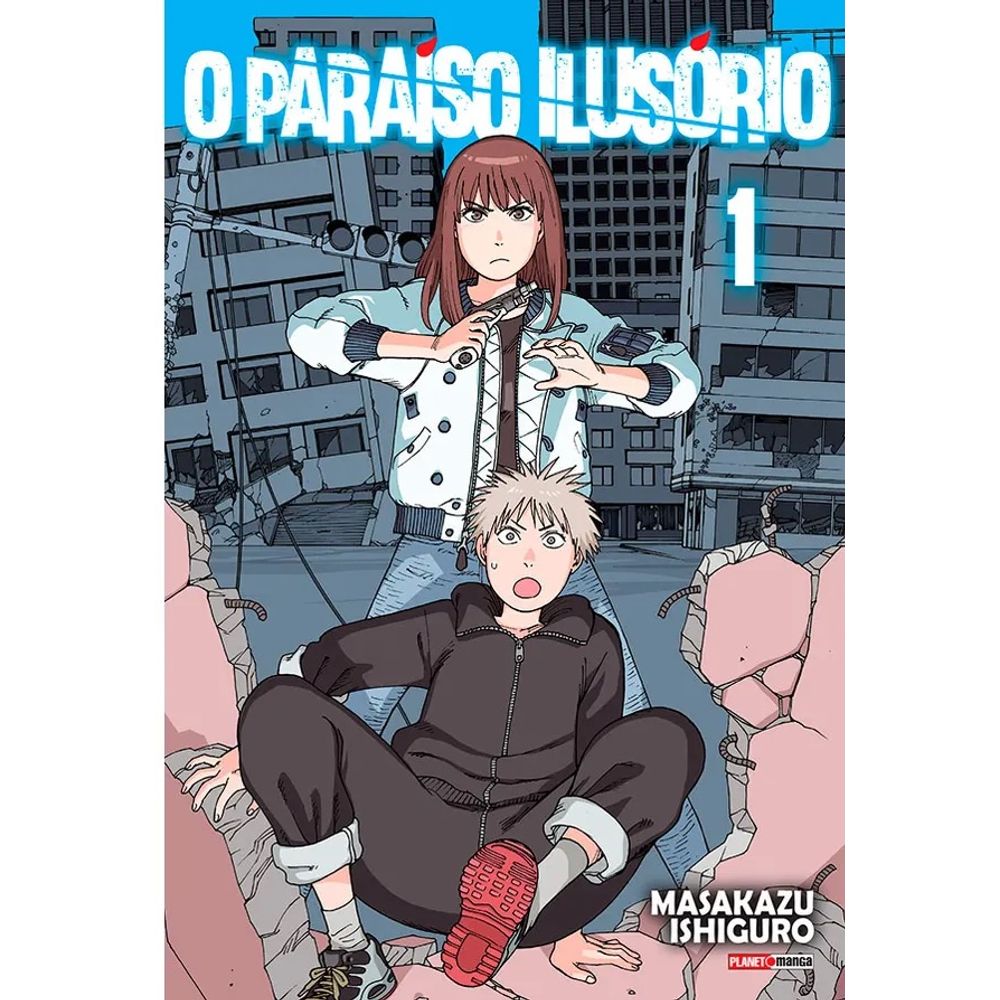 O Paraíso Ilusório 01 - Livrarias Curitiba