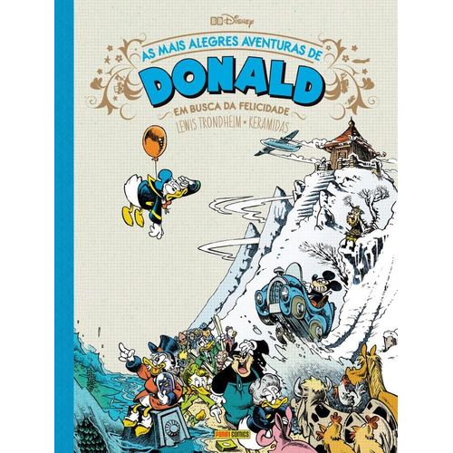 as mais alegres aventuras de donald (bd disney)