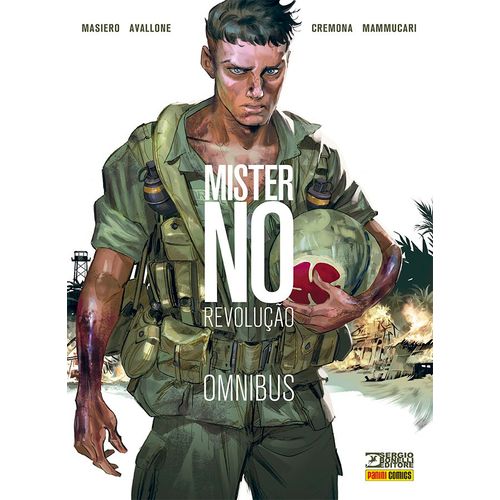 mister no: revolução (omnibus)