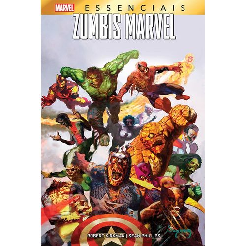 zumbis marvel (marvel essenciais)