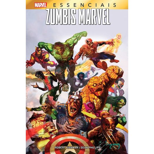 zumbis marvel (marvel essenciais) zumbis marvel (marvel essenciais)