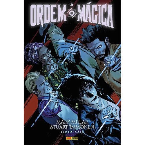 a ordem mágica - livro dois