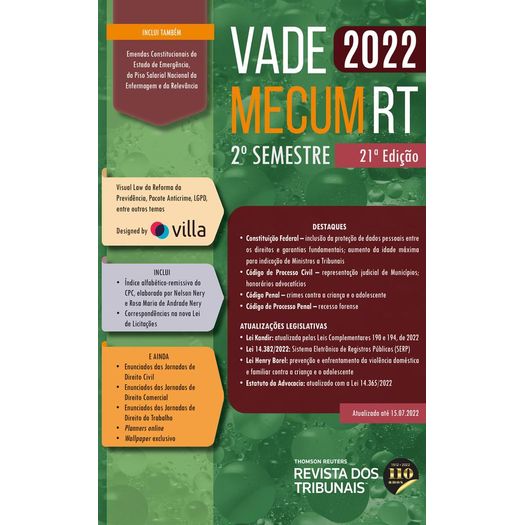 vade mecum rt 2022 - 2 semestre vade mecum rt 2022 - 2 semestre