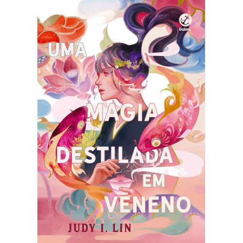 uma magia destilada em veneno 1