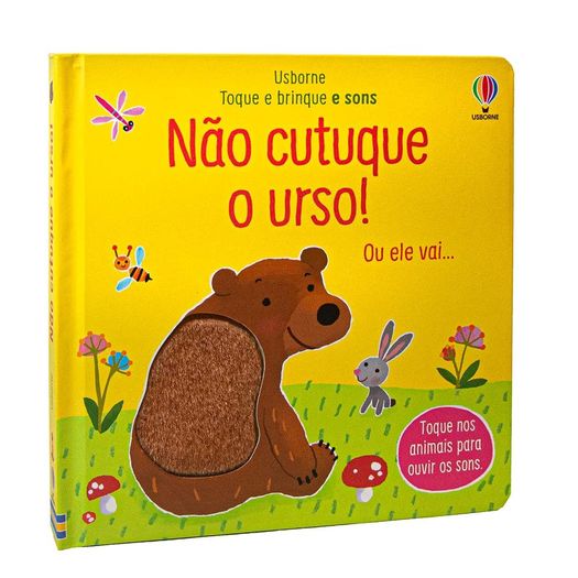 não cutuque o urso não cutuque o urso