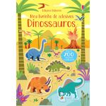 dinossauros meu livrinho de adesivos