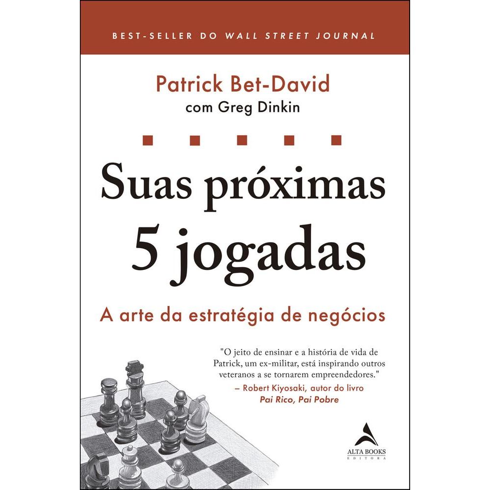 Suas Próximas 5 Jogadas - Livrarias Curitiba