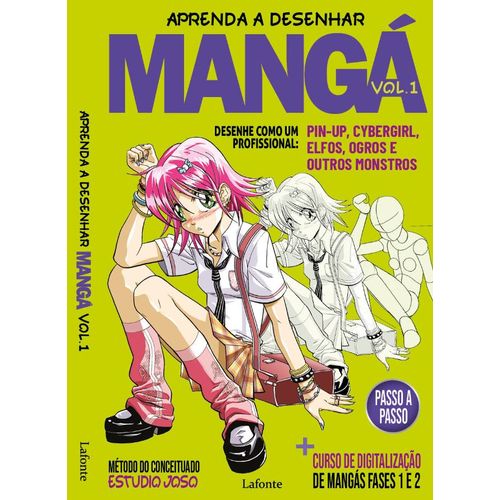 aprenda a desenhar mangá