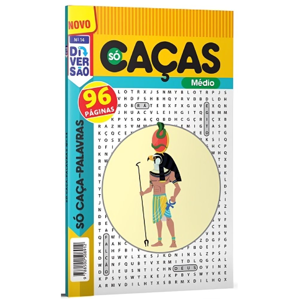 Livro Caça-palavras Ed.38 - Fácil - Infantil - Diversão