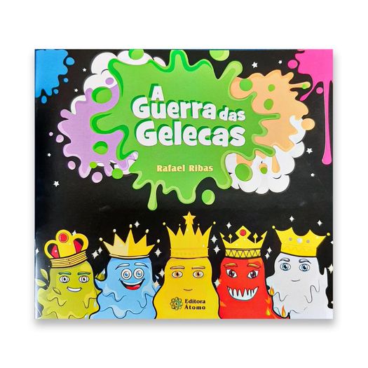 a guerra das gelecas a guerra das gelecas