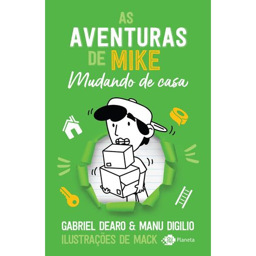 as aventuras de mike 3 - mudando de casa