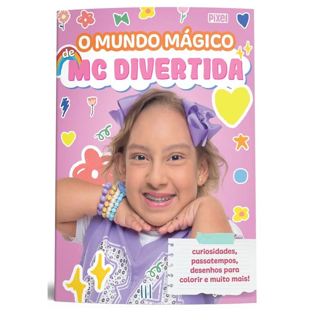 O Mundo Mágico De Mc Divertida - Livrarias Curitiba