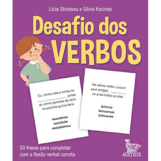 desafio dos verbos desafio dos verbos