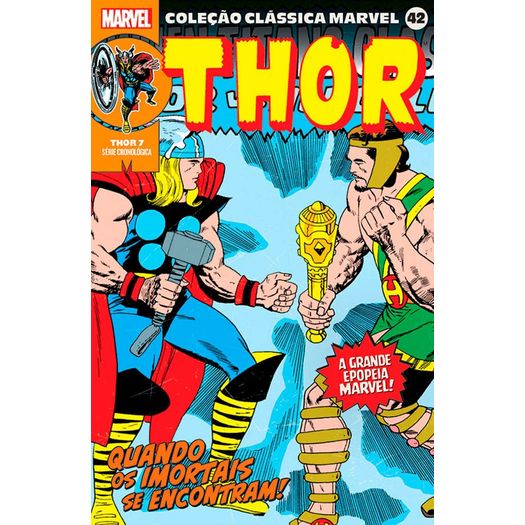 coleção clássica marvel 42 - thor 7 coleção clássica marvel 42 - thor 7