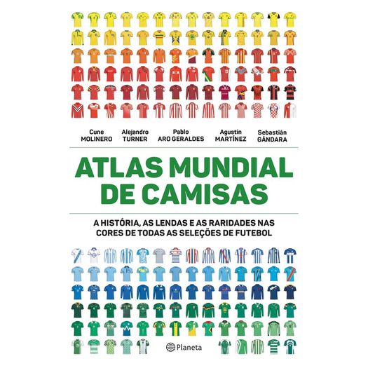 atlas mundial de camisas atlas mundial de camisas