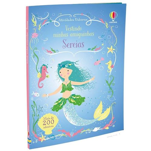 sereias: vestindo minhas amiguinhas