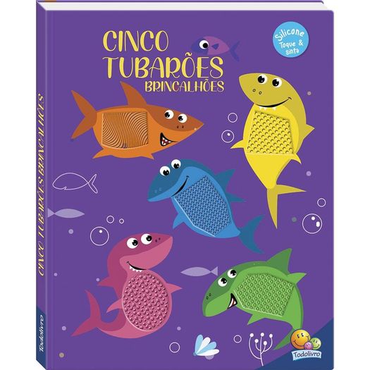 esconde esconde animado! um livro toque e sinta - cinco tubarões brincalhões esconde esconde animado! um livro toque e sinta - cinco tubarões brincalhões