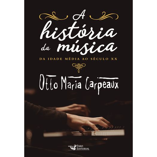a história da música