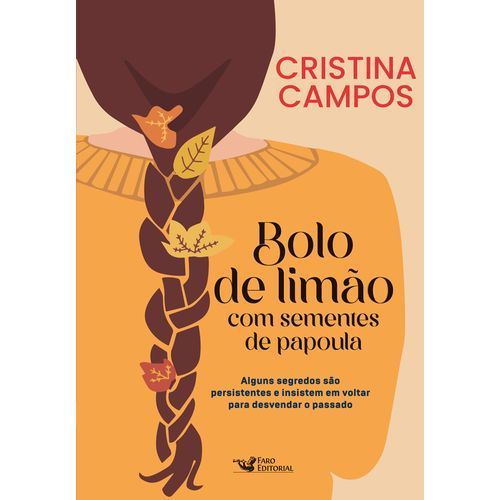 bolo de limão com sementes de papoula