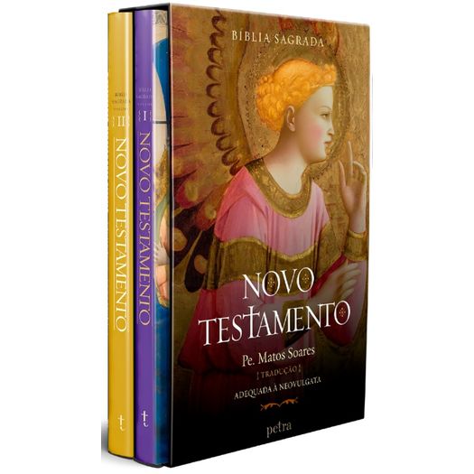 box bíblia sagrada: novo testamento box bíblia sagrada: novo testamento
