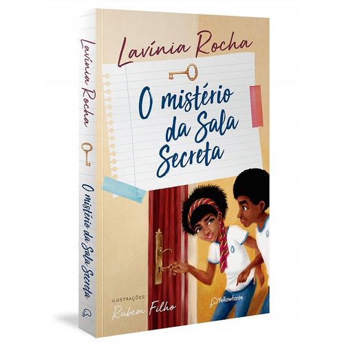 o mistério da sala secreta