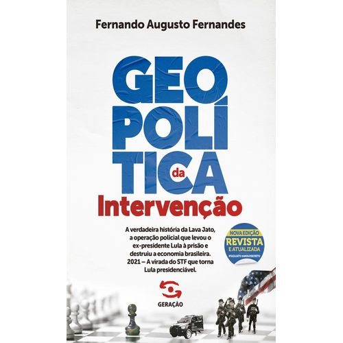 geopolítica da intervenção - vol 2