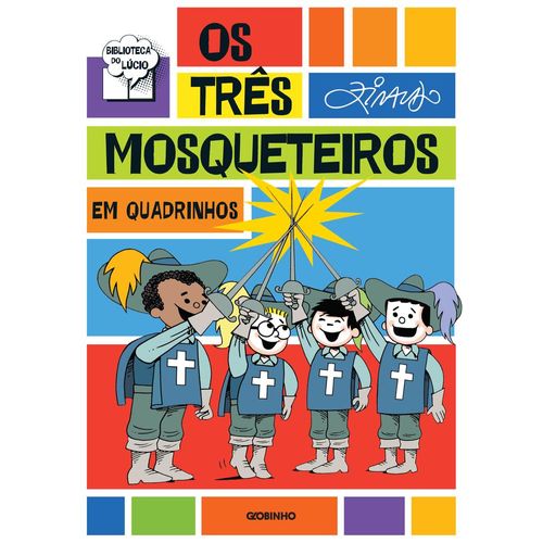 os três mosqueteiros em quadrinhos