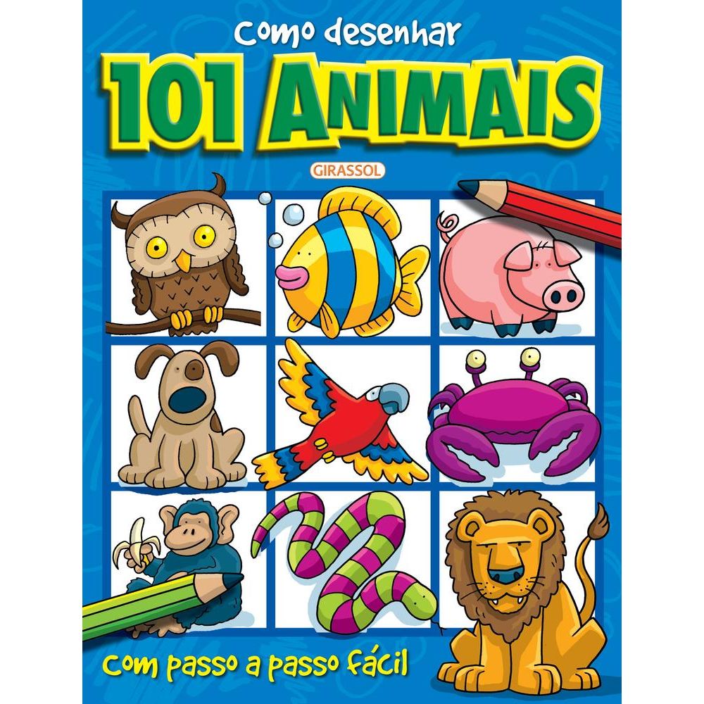 Hora de pintar animais, Escola Games - Jogos Educativos