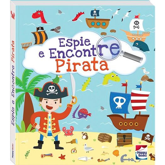 espie e encontre - piratas