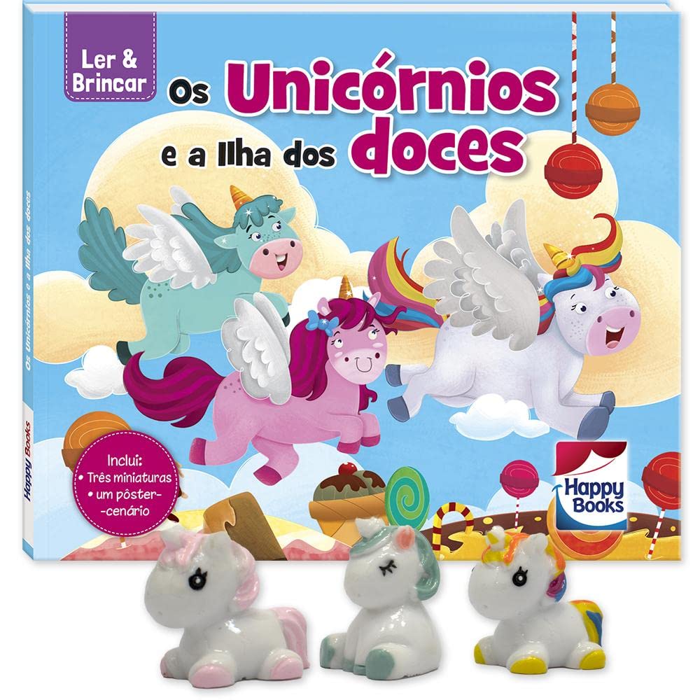 Brincar e Aprender com Unicórnios - Brincar e Aprender com Unicórnios -  Lafonte