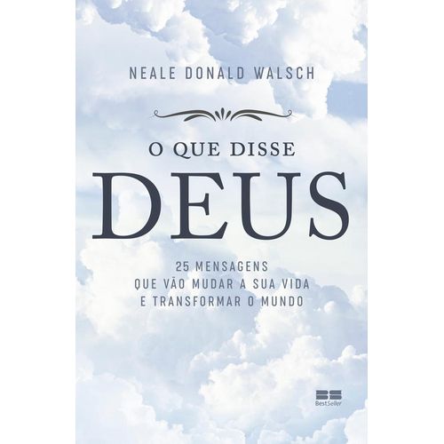 o que disse deus